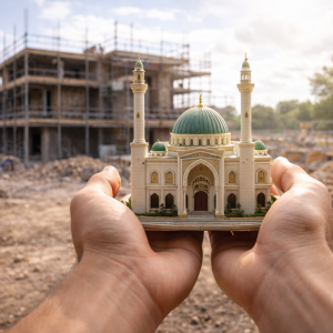 Support the mosque rebuild project
